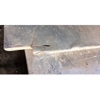 Плита алюминиевая 100x2000x6000 мм Д1Т ТУ 1-3-152-2005