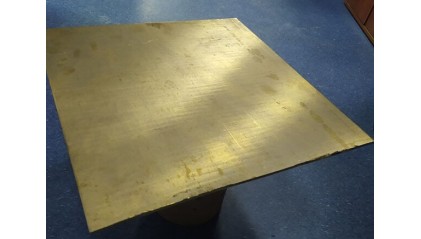 плиту бронзовую 54 мм БрХ1 купить в Йошкар-Оле