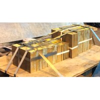 Плита латунная 40 мм ЛЖМц59-1-1 ГОСТ 2208-2007