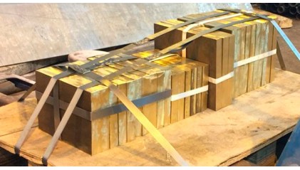 плиту латунную 85 мм Л63 купить в Йошкар-Оле