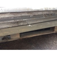 Плита нержавеющая 5 мм AISI 316Ti DIN 50049-1992