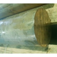 Поковка бронзовая круглая 130 мм БрАЖ9-4 ГОСТ 18175-78