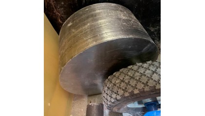 Поковка титановая 50 мм ОТ4 фото поковку титановую 50 мм ОТ4 купить в Йошкар-Оле