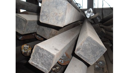 поковку стальную квадратную 90 мм ШХ15 купить в Йошкар-Оле