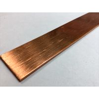 Полоса бронзовая ДПРНТ 100x1,5 мм БрАЖ9-4 ГОСТ 1048-2016