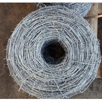 Проволока колючая двухосновная 2,4 мм Джова (Jowa) ТУ 14-170-219-95