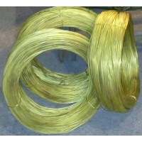 Проволока латунная ДКРНМ 0,1 мм Л63 ГОСТ 1066-2015