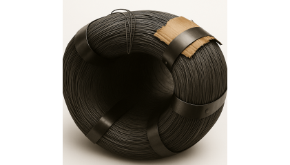 проволоку стальную низкоуглеродистую черную 6,3 мм Ст0 купить в Йошкар-Оле