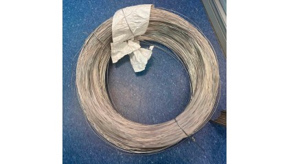 проволоку нержавеющую пружинную 5 мм 12Х18Н10Т купить в Йошкар-Оле