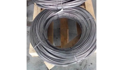 проволоку стальную пружинную 1,2 мм 55С2 А-1 купить в Йошкар-Оле