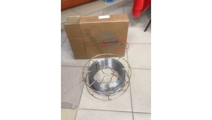 Проволока стальная сварочная газозащитная 1,2 мм Св-08Г2С фото проволоку стальную сварочную газозащитную 1,2 мм Св-08Г2С купить в Йошкар-Оле