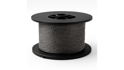 Проволока стальная витая 1,5 мм Ст5пс фото проволоку стальную витую 1,5 мм Ст5пс купить в Йошкар-Оле