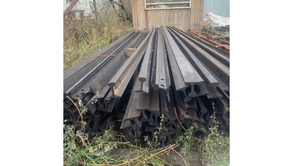 рельсы Р65К стальные железнодорожные 3 м М76 купить в Йошкар-Оле