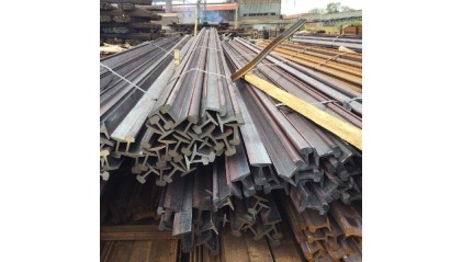 рельсы РП50 стальные промышленные 25 м 76Ф купить в Йошкар-Оле