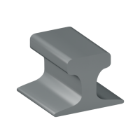 Рельсы КР100 стальные крановые 10,5 м К76Ф ГОСТ 4121-96