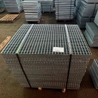 Решетчатый сварной настил SP Zn 33x33 / 30x5 мм Ст3 ТУ 5262-001-81167288-2009