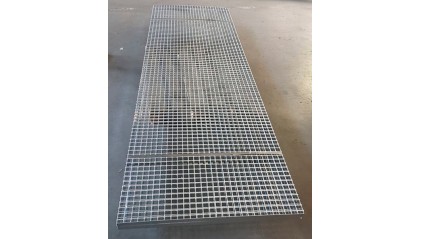 решетчатый сварной настил SP 33x33 / 25x3 Ст3 купить в Йошкар-Оле