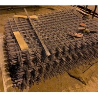 Сетка стальная арматурная сварная в картах 150x150x3 мм ГОСТ 23279-2012