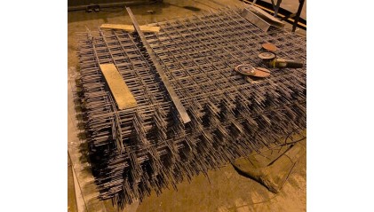 сетку стальную арматурную сварную 100x100 4 мм купить в Йошкар-Оле