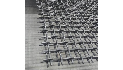 сетку рифленую для грохотов 45x45 6 мм 12Х18Н10Т купить в Йошкар-Оле