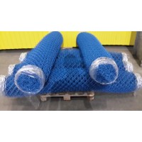 Сетка рабица с полимерным покрытием (ПВХ) 15x15x2 мм ГОСТ 5336-80