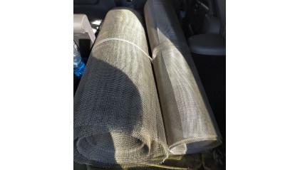 сетку тканую нержавеющую 0,4x0,4 0,25 мм 10Х17Н13М2Т купить в Йошкар-Оле