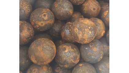 Шары мелющие, помольные стальные 100 мм Ст3 купить в Йошкар-Оле