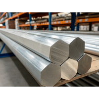 Шестигранник алюминиевый 55 мм В95 ГОСТ 21488-97