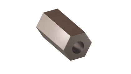 шестигранник буровой пустотелый 25x7,6 мм 55С2 купить в Йошкар-Оле