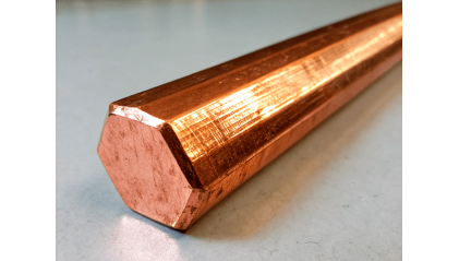 шестигранник медный ДШГНП 10 мм МНЖ5-1 купить в Йошкар-Оле