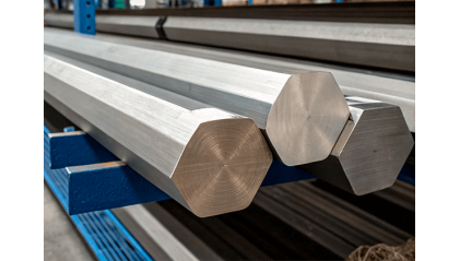 шестигранник титановый 17 мм ВТ6 купить в Йошкар-Оле