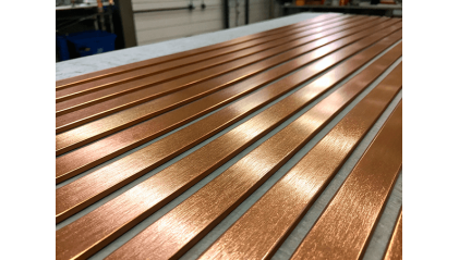 шину бронзовую 80x6 мм БрБ2 купить в Йошкар-Оле