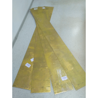 Шина латунная 100x1,2 мм Л96 ГОСТ 2208-2007