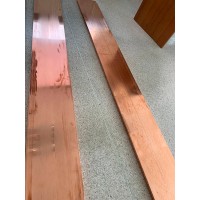 Шина медная электротехническая 40x4 мм М2 ГОСТ 434-78