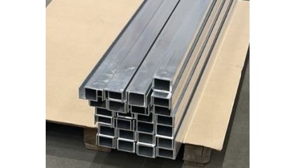 швеллер алюминиевый 100x50x5 мм Д16 купить в Йошкар-Оле