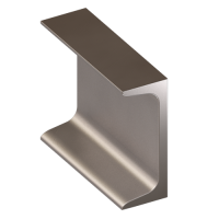 Швеллер стальной фото