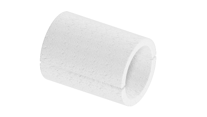 скорлупу ППС для трубы 219x80 мм ППС15 купить в Йошкар-Оле