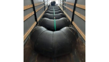 скорлупу ППУ-ПЭ для отвода 60° 820 мм купить в Йошкар-Оле