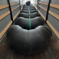 Скорлупа ППУ-ПЭ для отвода 60° 57x140 мм ГОСТ 30732-2020