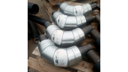 скорлупу ППУ-ОЦ для отвода 30° 159 мм купить в Йошкар-Оле