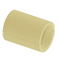 Скорлупа ППУ без покрытия 76x50 мм для труб ГОСТ 30732-2020