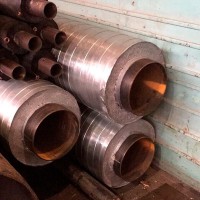 Скорлупа ППУ-ОЦ 377x50 мм для труб ГОСТ 30732-2020