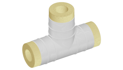 скорлупу ППУ-ОЦ для тройника 530x530 мм купить в Йошкар-Оле