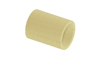 Скорлупа ППУ без покрытия 38x30 мм для труб фото скорлупу ППУ без покрытия 38x30 мм для труб купить в Йошкар-Оле