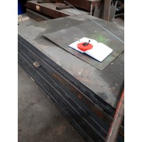 Плита стальная конструкционная 9 мм Ст50 ГОСТ 14637-89