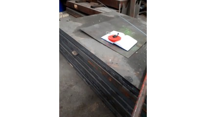 плиту стальную конструкционную 12 мм Ст50 купить в Йошкар-Оле