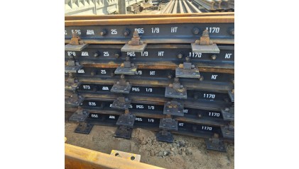 крестовину стрелочного перевода Р65 1/9 СП418-01 купить в Йошкар-Оле