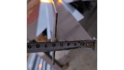 тавр алюминиевый 16x5x1,5 мм Д16 купить в Йошкар-Оле