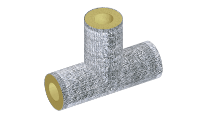 тройник теплоизоляционный минераловатный 1020x57 мм купить в Йошкар-Оле