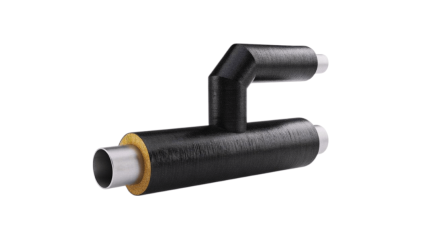 тройник в ППУ-ПЭ изоляции 76х140х3 мм купить в Йошкар-Оле